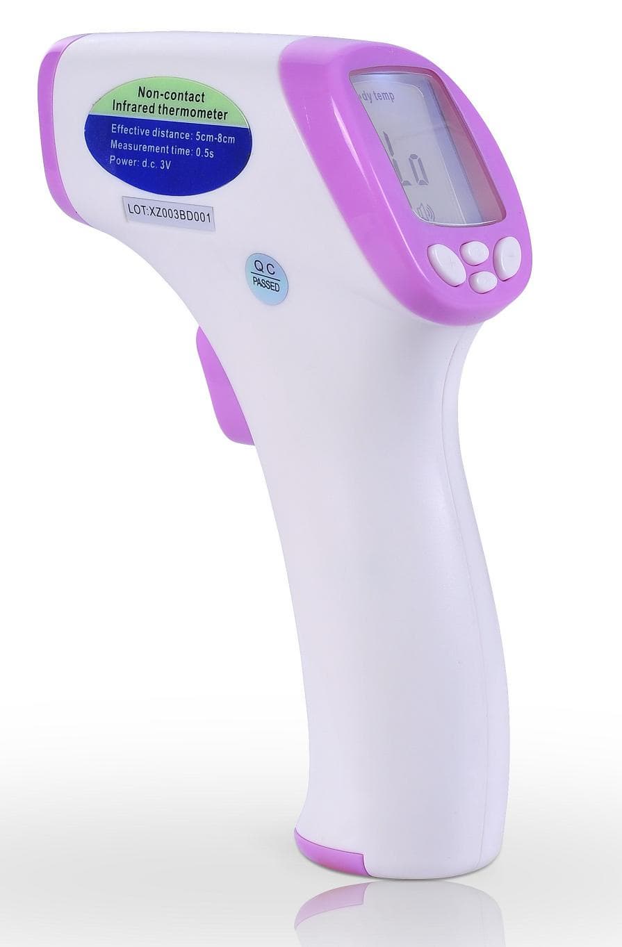 Medical infrared talking thermometer